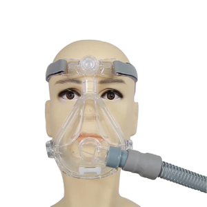 Medical CPAP Full Face Mask with Comfortable Headgear