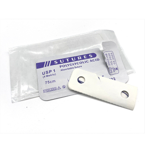Medical Sterile Absorbable Polyglycolic Acid Surgical Suture PGA
