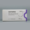 Absorbable Medical Surgical Polyglactin 910 Braided Suture with Needle