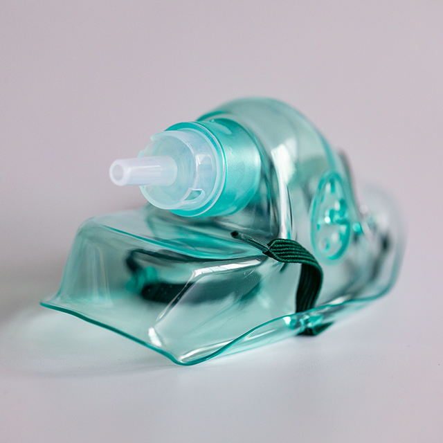Medical Disposable Adult Pediatric PVC Oxygen Mask