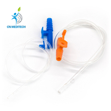 Medical Disposable PVC Suction Catheter 