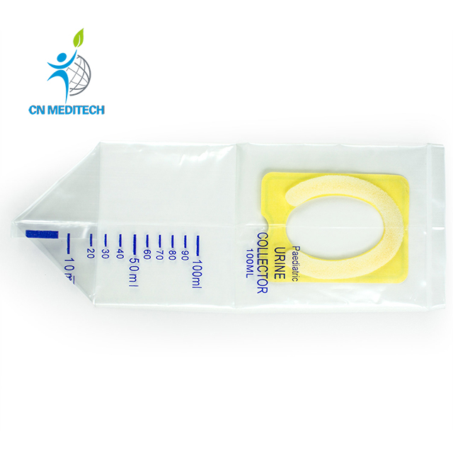 Disposable Sterile 100ml/200ml Infant Pediatric Urine Collection Bag