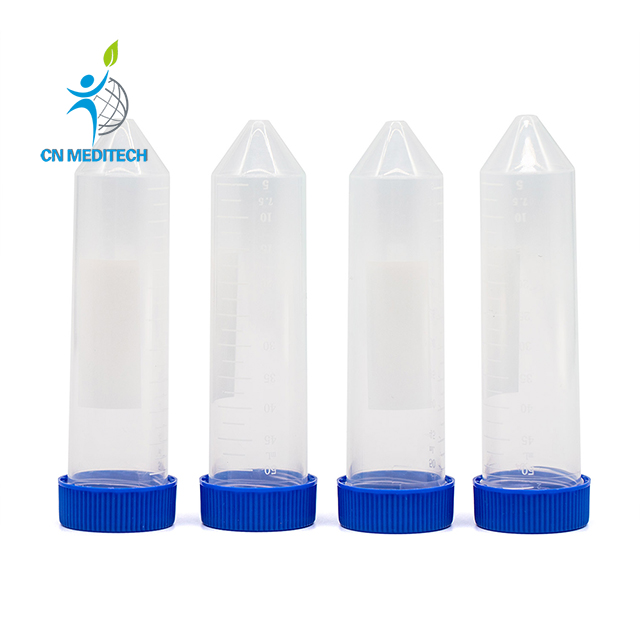 Disposable PP Lab Conical Bottom 10ml 15ml 50ml Centrifuge Tube