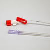 Disposable Arterial Cannula Medical Anesthesia Arterial Catheter Set with Extension Tube