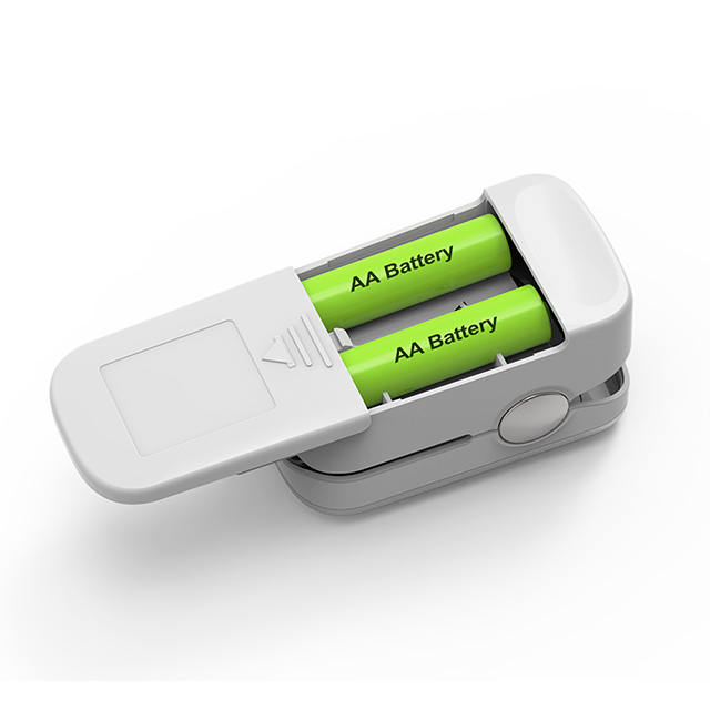 Multifunctional OLED Screen Portable Quick Analysis Fingertip Pulse Oximeter