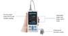 Handheld LCD SpO2 Oxygen Saturation Monitor Fingertip Pulse Oximeter