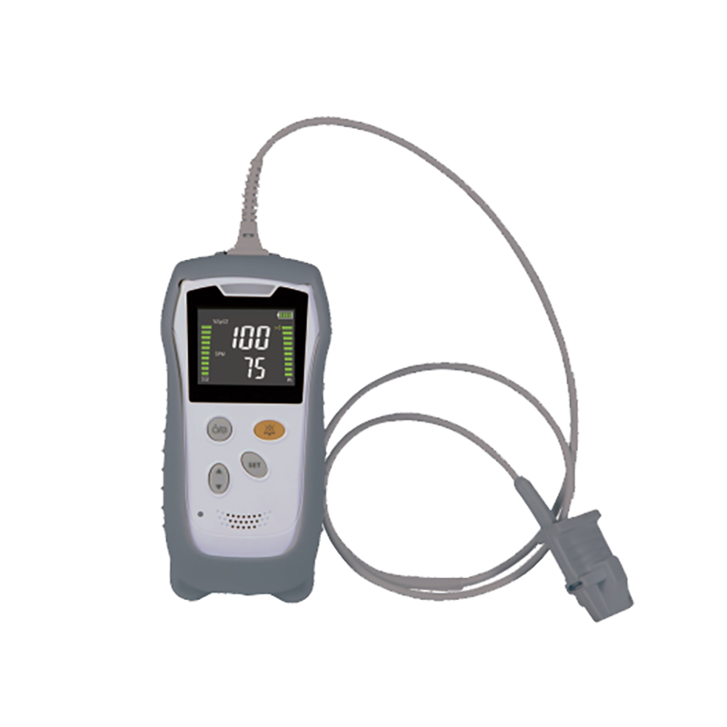 LCD Digital Display Accurate SPO2 Monitoring Pulse Oximeter