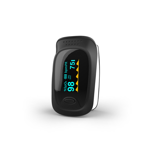 Portable Adult Pulse Oximeter Fingertip with OLED Digital Display