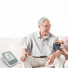 Automatic Upper Arm Type Adjustable Arm Cuff Blood Pressure Monitor for Home Use