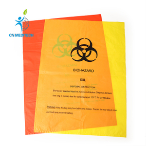 Biohazard Infectious Waste Collection Bag Biohazard Bag