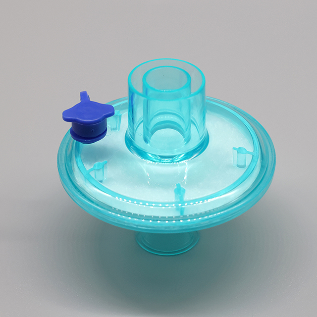 Disposable Medical Breathing System Filter Bacteria Viral Filter