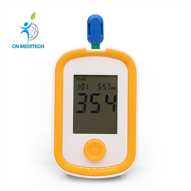 Blood Sugar Meter Diabetic Blood Glucose Sugar Monitor Meter