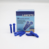 Disposable Medical Safety Sterile Plastic Stainless Steel Twist Blood Lancet