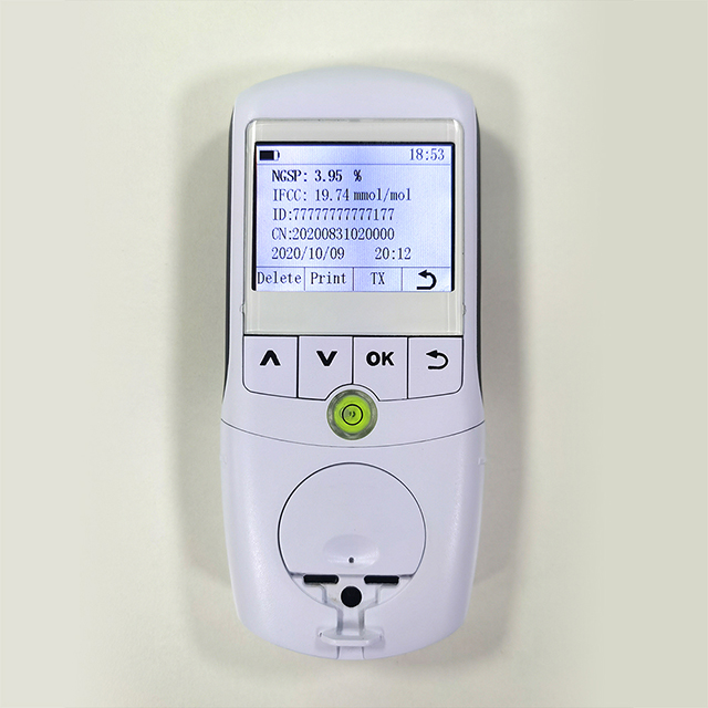 Medical Hemoglobin Household Analyzer Hba1c Analyzer