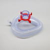 Disposable PVC Tail Check Valve Type Anesthesia Mask