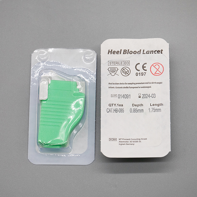 Medical Disposable Infant Safety Heel Blood Lancets