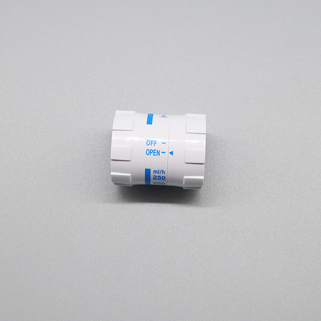Medical Adjustable Single Channel IV Flow Regulator