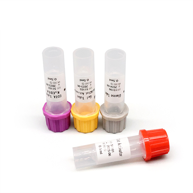 Capillary Blood Collection Tube Microtainer Micro Blood Collection Tube