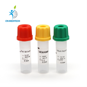 Capillary Blood Collection Tube Microtainer Micro Blood Collection Tube