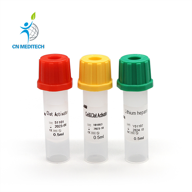 Capillary Blood Collection Tube Microtainer Micro Blood Collection Tube