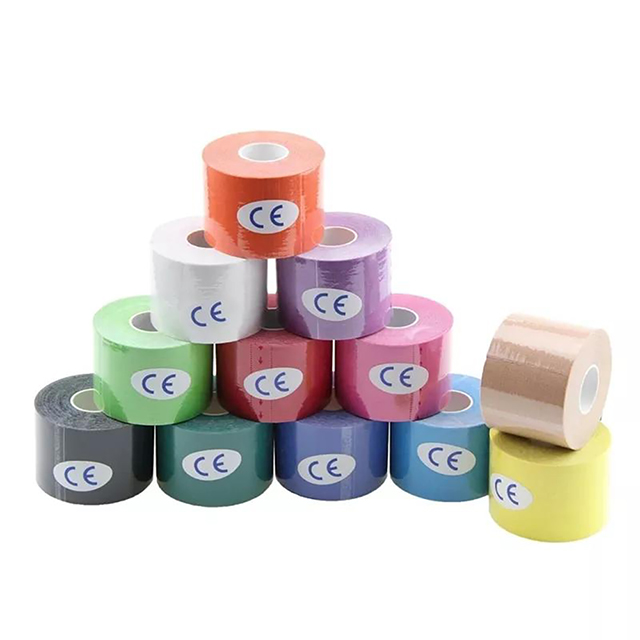 Cotton Elastic Kinesiology Kinesio Sports Tape for Therapeutic
