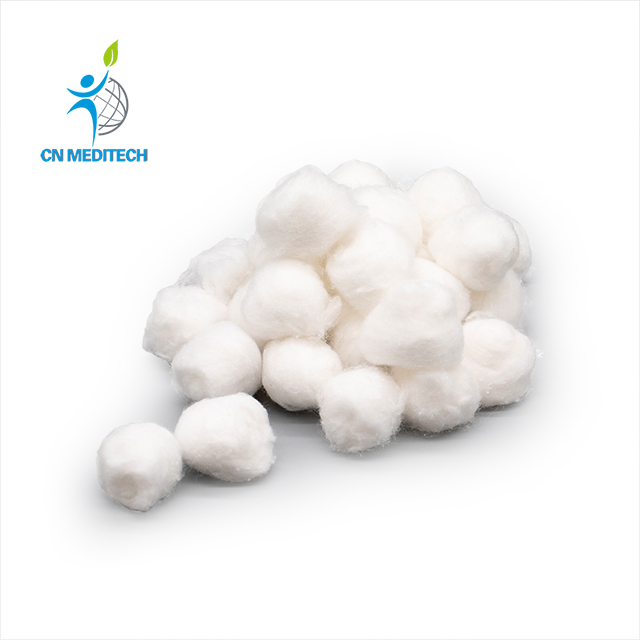 Medical Non-Sterile Soft Cotton Ball for Wound Care