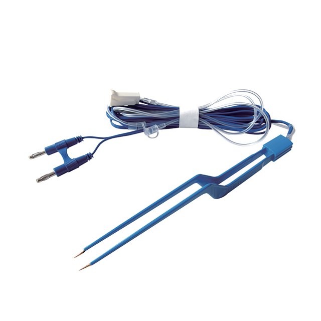 Disposable Bipolar Forceps With Cable Electrosurgical Tissue Forceps