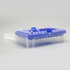 96 Well 200ul 10ul High Quality Plastic Pipettes Tip Box