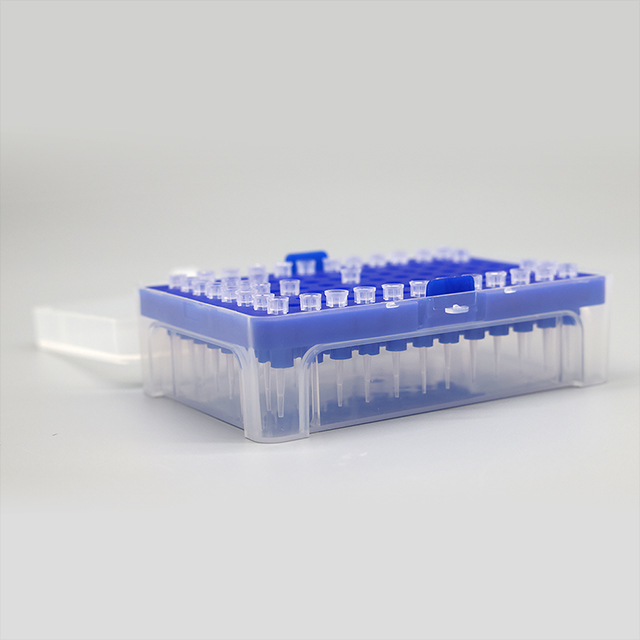 96 Well 200ul 10ul High Quality Plastic Pipettes Tip Box
