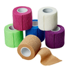 High Quality Colored Cotton Non-woven Elastic Self Adhesive Bandage 