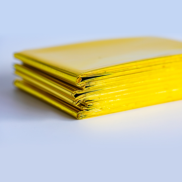 Silver Gold Emergency Rescue Mylar Space Blanket