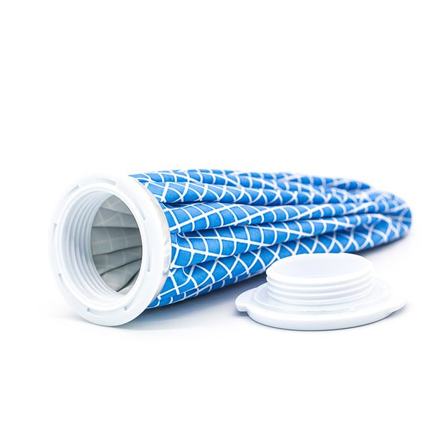 Medical Reusable Canvas Ice Bag for Injuries