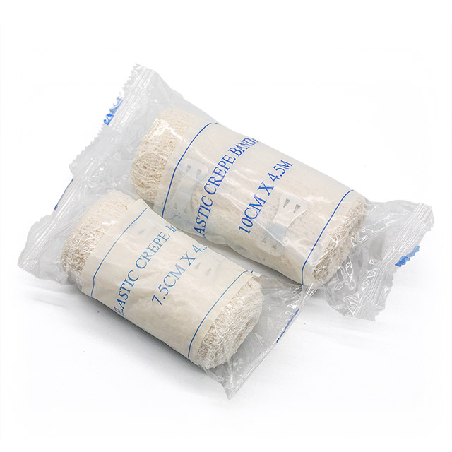 Hot Sale OEM High Elastic Soft Medical Crepe Bandage
