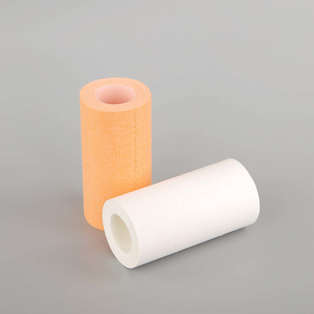Easy Tear Medical Adhesive Zinc Oxide Plaster 