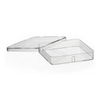 Disposable Plastic Transparent Petri Dish for Laboratory Use