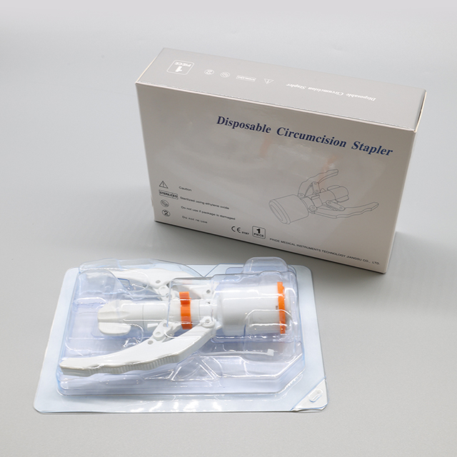 Disposable Circumcision Clamp Device Surgical Stapler for Male