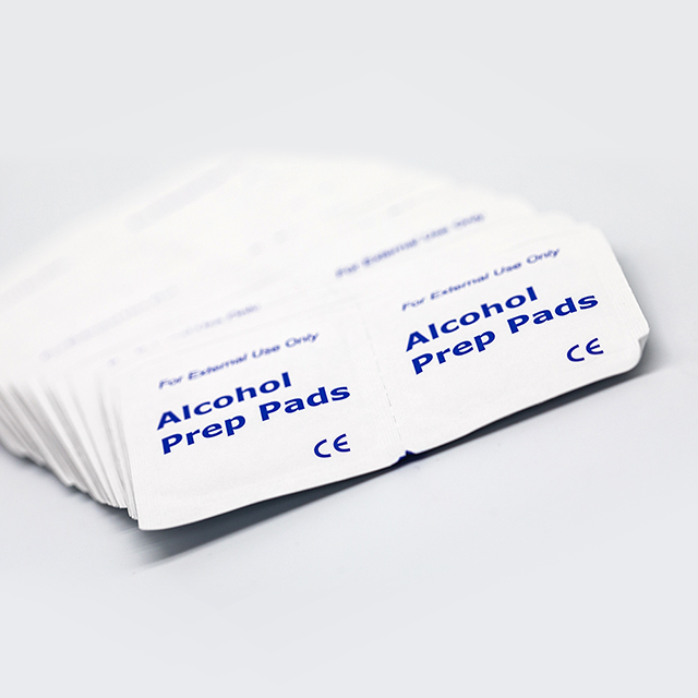Disposable Non-woven Sterile Alcohol Swab Pads Wipes for Injections