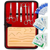 Disposable Surgical Suture Practice Kit Sterile Suture Kit