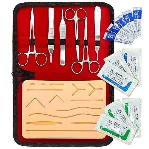 Disposable Surgical Suture Practice Kit Sterile Suture Kit