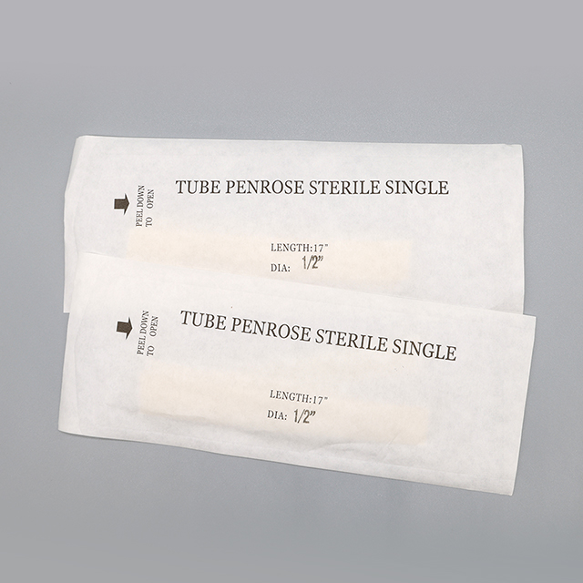 Medical Disposable Latex Sterile Penrose Drainage Tube 