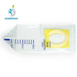 Disposable Sterile 100ml Infant Pediatric Urine Collection Bag