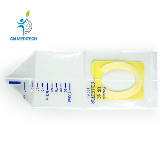 Disposable Sterile 100ml Infant Pediatric Urine Collection Bag