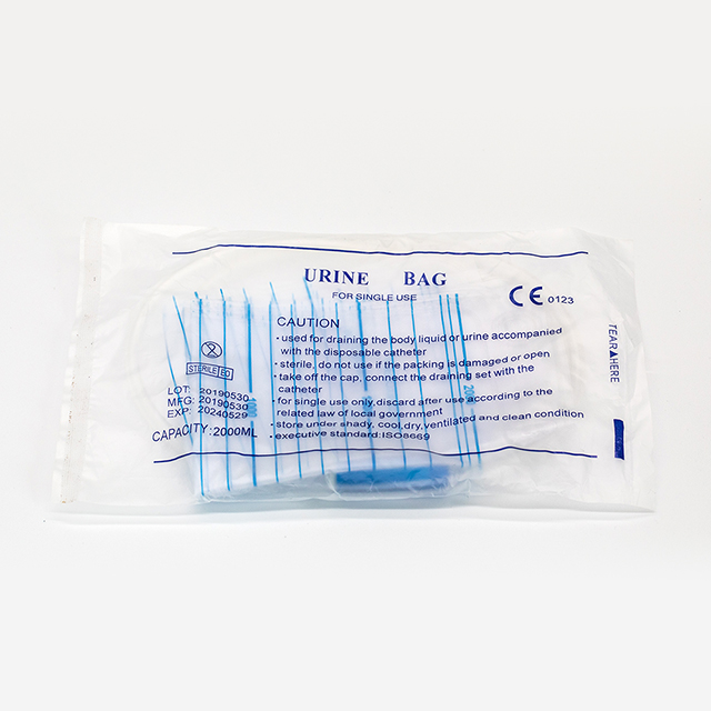 Disposable Adult Urine Collection Bag without Outlet