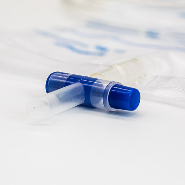 Disposable Adult T Cross Valve Urine Collection Bag