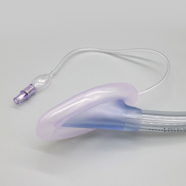 Disposable Medical PVC Laryngeal Mask Airway Tube for All People Use