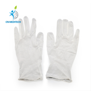 Disposable Medical PVC Powdered Or Powder Free Clear Vinyl Glove 