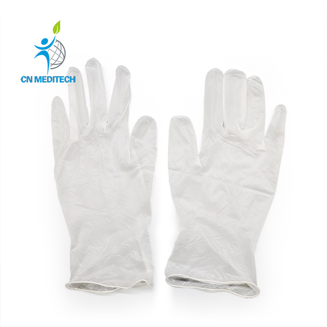 Disposable Medical PVC Powdered Or Powder Free Clear Vinyl Glove 