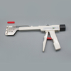 Disposable Linear Stapler with High Tensility Titanium Staplers