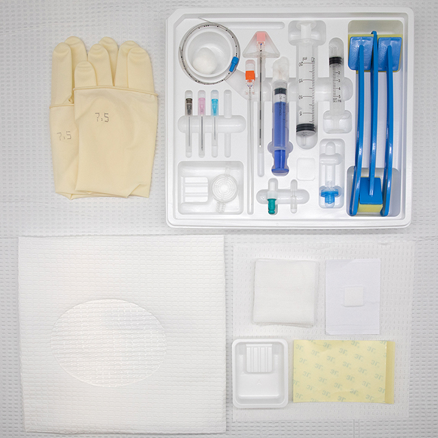Anesthesia Emergency Puncture Kit Epidural And Spinal Combined Kit