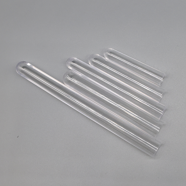 Disposable Plastic Test Tube for Laboratory